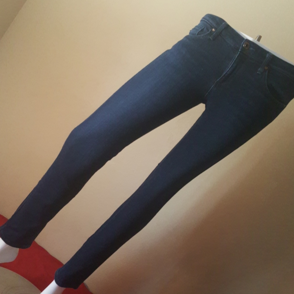 AG The Stilt Cigarette Leg Jeans